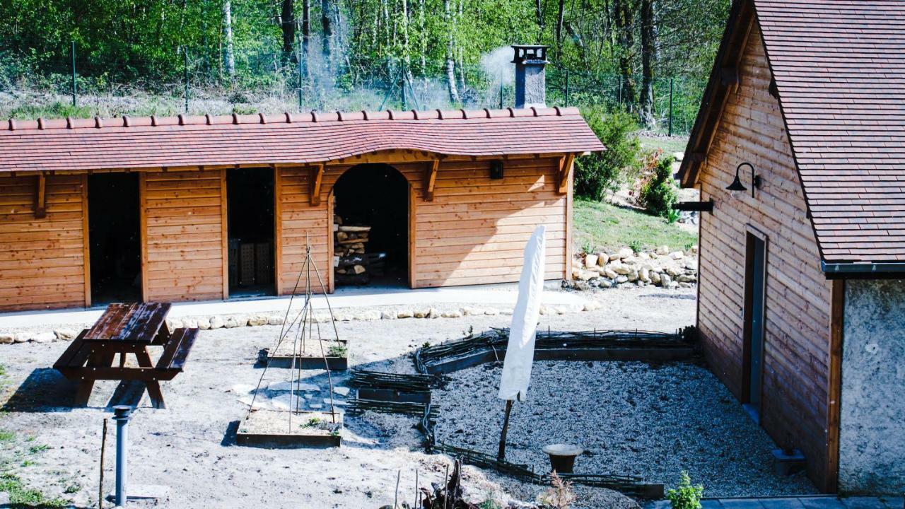 Le Lodge Des Bruyeres Mont-Notre-Dame Экстерьер фото
